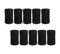 Zerodeko 10pcs Universal Sit up Bench Foam Pads Sponge Foot Cushions