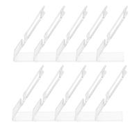Zerodeko 10pcs Universal Watch Stand Holder for Men, Plastic Jewelry Organizer with Bracelet Display, Tabletop Watch Display Stand Rack for Home and Office Use