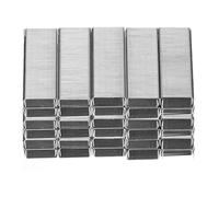 Zerodeko 12 Boxes Mini Staples Refill for Small Stapler Compatible with No 10 Staplers, Stainless Steel Standard Size Paper Staples, Portable Metal Heavy Duty Office Products for Crafts
