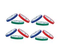 Zerodeko 12 Rolls Multi-color Vegetable Bag Tying Tape for Stainless Steel Sealing Machines Strong Adhesion Food Storage Tape for Supermarket Packaging and Fresh Produce Binding