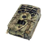 Zerodeko 12mp Hunting Trail Camera 480p HD Outdoor Wildlife Camcorder Pr300a Camouflage No Battery, Night Vision Trap Camera for Hunting and Security