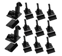 Zerodeko 12pcs Child Safety Cupboard Locks Babyproof Drawer Locks No Drilling Needed Easy to Install Protect Your Home
