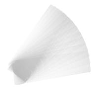 Zerodeko 12pcs Discbound Binder Dividers Plastic Page Separators Tabs Mini Blank Top Index for Spiral File Loose-Leaf Planner Dashboard Inserts Binder Folder Dividers File Separators Tabs