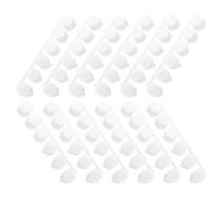 Zerodeko 12pcs Empty Paint Pots with Lids 10ml Mini Paint Pot Strip for Kindergarten Painting and Art Classes Pe Material 6-color Connected Preventing Tipping
