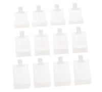 Zerodeko 12PCS Leakproof Travel Lotion Dispensing Bags Reusable Squeezable Sub-packing Containers for Shampoo Creams Moisturizers Portable Liquid Storage for Toiletries