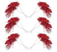 Zerodeko 12pcs Lightweight Metallic Cheerleader Pom Poms for Adults with Pet Material, Boost Confidence and Team Spirit for Sports Meeting and School Spirit Occasions