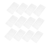 Zerodeko 12pcs Nurse Pencil Bags PVC Small Size Simple Pen Storage Cases Smooth Comfortable for Doctors and Nurses Hospital Use