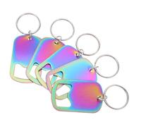 Zerodeko 12pcs Pocket Size Bottle Opener Soda Travel Bottle Opener Portable