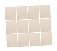 Zerodeko 12pcs Waveguide Cover for Microwave Microwave Oven Mica Plate Sheet Heat Resistant Mica Sheet Universal Compatibility Kitchen Accessory