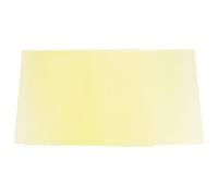 Zerodeko 12pcs Yellow Pvc Light Gel Filters for Photo Setups and Theatre, Lighting Gel Filter Sheets Maintaining Colour Consistency, Can be Trimmed for Custom Size, for Photographers