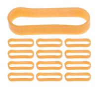 Zerodeko 13pcs Wide Rubber Bands for Pottery and Ceramic Molds Heavy-duty Elastic Banding Straps with Sturdy Flat Structure for Plaster Mold Studio Use