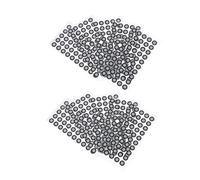 Zerodeko 15 Sheets Scanning Marker Dots Tear-resistant Reflective Film Reference Points for Accurate Positioning Compatible with Various Scanners Scanner Accessories