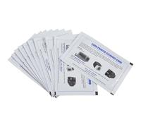 Zerodeko 15pcs Card Reader Cleaning Cards for Id Card Printers and Pos Terminals, Dual-sided Deep Cleaning Sheets for Cash Registers and Currency Counters, Terminal Maintenance Kit