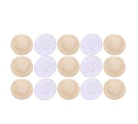 Zerodeko 15pcs Miniature Knitting Hats, 2 Inch DIY Mini Woven Cap Ornament | Doll Hats Ornament for DIY Crafting, Little Knitting Woven Caps for Small Pet Costume Decorations, Jewelry Hair Accessories