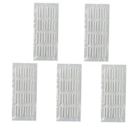 Zerodeko 160pcs Small Eyelash Rods Cotton Eyelash Tools for Home and Store Lash Curling Bar Per Pack Suitable for Beginners and Professionals