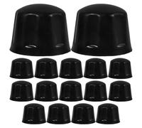 Zerodeko 16pcs Rubber Dust Cover Caps for ATV Quad Wheels Rims 110-250CC