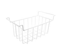 Zerodeko 17.5 Inch Wire Freezer Organizer Bin Stackable Metal Storage Basket for Chest Freezers Deep Freeze and Pantry Heavy Duty Divider for Kitchen Organization