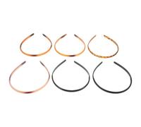 Zerodeko 18pcs Retro Tooth Headband Plastic Thin Skinny Headbands Teeth Comb Vintage Hair Bands for Women for Party Holiday Decoration