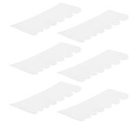 Zerodeko 18pcs Self-adhesive Nail Silk Wrap Nail Repair Patches for Broken Fake Tips Protect Art Salon and Home Use Tool
