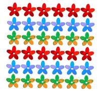 Zerodeko 1Bag Colorful Flower Shape Confetti Wedding Confetti for Romantic Parties Biodegradable Decor for Anniversaries Birthdays and Celebrations Versatile Crafting and Ideas