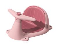 Zerodeko 1pc Bathing Stool Spray Water Design Safe and Comfortable Newborn Bathing Chair Easy Install Non- Bath Seat for Shower for Bathtub Use Luxury