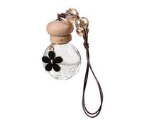 Zerodeko 1pc Car Perfume Bottle Pendant Hanging Decor for Air Freshening Stylish Interior Accessory for Giving and Enhancing Mood Vehicles