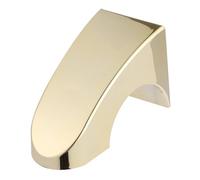 Zerodeko 1pc Magnetic Soap Holder Electroplate Quick-Dry Wall Mount for Bathroom Shower Installation Design