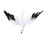 Zerodeko 1pc Seagull Hanging Decorations Seagull Mobile Room Decor Seagull Fake Seagull-shaped Pendant for Wedding Party