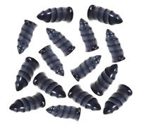 Zerodeko 1set Tire Repair Nails for Motorcycle Bike Durable Skid Studs Easy Installation Vacuum Tire Repair for Outdoor Riding 20pcs