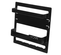Zerodeko 1set Wall Mounted Key Remote Holder with Shelf Entryway Organizer for Sunglasses Dog Leash Mail Storage Mobile Phone Compact Design for Narrow Spaces