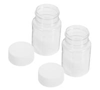 Zerodeko 2 Bottles DIY Flocking Powder Kit for Dolls White Natural Material Easy Application Crafting at Home Art Project Supply