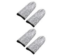 Zerodeko 2 Pairs Pet Finger Toothbrush for Cats and Puppies, Gentle Cleaning and Eliminating Bad Breath, Made of Sturdy Hppe Material, for Effective Pet Care and Oral Hygiene