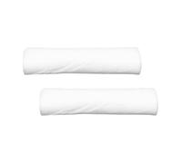 Zerodeko 2 Rolls Grease Filter Papers for Range Hood, Oil Absorbing Non-woven Fabric Space Saving Design, Universal Kitchen Hood Oil Filter Accessory