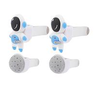 Zerodeko 2 Sets Car Air Vent Clips Adorable Astronaut Air Freshener Decoration for Car Home Easy to Use Removable Mounting Clips Fun for Happy Mood