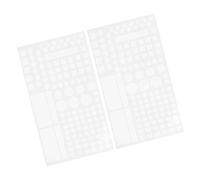 Zerodeko 2 Sheets Light Blocking Stickers for Led Dimming Home Appliance Light Blocker Fit for Electronics Appliances