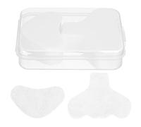 Zerodeko 200 Pcs White Cotton Pore Strips for Nose and Chin, Comfortable Pore Cleansing Nasal Patch with Wide Application for Skincare Routine, Nose Cleaning Patches for Forehead and Cheeks
