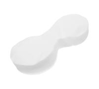 Zerodeko 200pcs Double-linked Nonwoven Eye Paper for DIY Skin Care Ultra-thin Soft Eye Masks for Moisture Retention and Skin Caring One-off Pads for Sensitive White