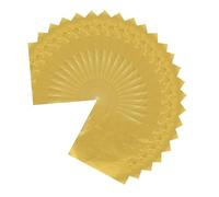 Zerodeko 200pcs Food Grade Chocolate Foil Wrappers Precut Aluminum Foil Sheets for Cookie Wrapping and Homemade Candy Truffle Packaging Moisture Barrier for Freshness and Easy Unwrapping
