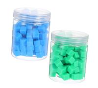 Zerodeko 200pcs Geometric Cube Blocks Learning Tool for Math Spatial Understanding for Classroom Home Use Geometry Skills Boys and Girls