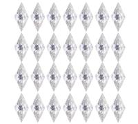 Zerodeko 200pcs Mini Diamond Shaped Rhinestone Gems for Nails Silver Zircon Nail Charms with Flat Back Easy to Apply for DIY and Jewelry Collection Elegant and Sparkling