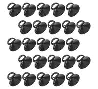 Zerodeko 200Pcs Mini Light Bulb Removal Suction Cups 35Mm Black Silicone Bulb Puller Tool and Extraction in Home Lighting Maintenance