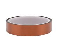 Zerodeko 20mm X 3 Heat Resistant Polyimide Film Adhesive Tape Strong Chemical Resistance, Durable Silicone Coating, for Circuit Board Contacts and Motor Insulation in Wave Soldering