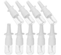 Zerodeko 20pcs 5ml Thickened Pet Nasal Spray Bottles, Direct Fine Mist Spray Portable Refillable Containers for Travel and Outdoor Use