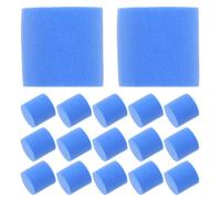 Zerodeko 20pcs Ant Test Tube Sponge Plug for Nest Water Absorbing and Moisture Control, Made of Sturdy Sponge Material with Maze Cotton, Suitable for Ant Farming at Home and Longterm