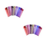 Zerodeko 20pcs Elegant Wine Bottle Pouches Bag Multi-purpose Festival Drink Pouches for Wine Wedding Favors Storage