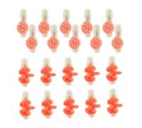 Zerodeko 20pcs Halloween Brain and Lungs Hair Clips Funny Claw Clips for Women Decorative Hair Barrettes for Costume Styling and Cosplay Party Accessories