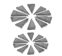 Zerodeko 20pcs Hammer Wedge Fastener Iron Tool for Axe Handle Repair Fit