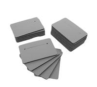 Zerodeko 20pcs Heat-insulating Pad for Hair Curling Insulation Pad High-toughness Rubber Material Reusable for Hair Styling and Cold Perm Accessories