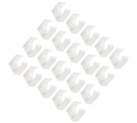 Zerodeko 20Pcs Plastic Motor Base Mounting Brackets Miniature Dc Motor Clips Universal Electric Clamps Small Holder for Rc and Model Projects