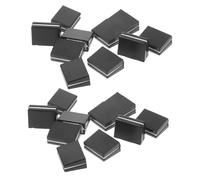 Zerodeko 20pcs Plastic Slider Knob Covers for Audio Mixer Console Replacement Mixer Fader Cap Accessories for Sound Board Fader Knobs